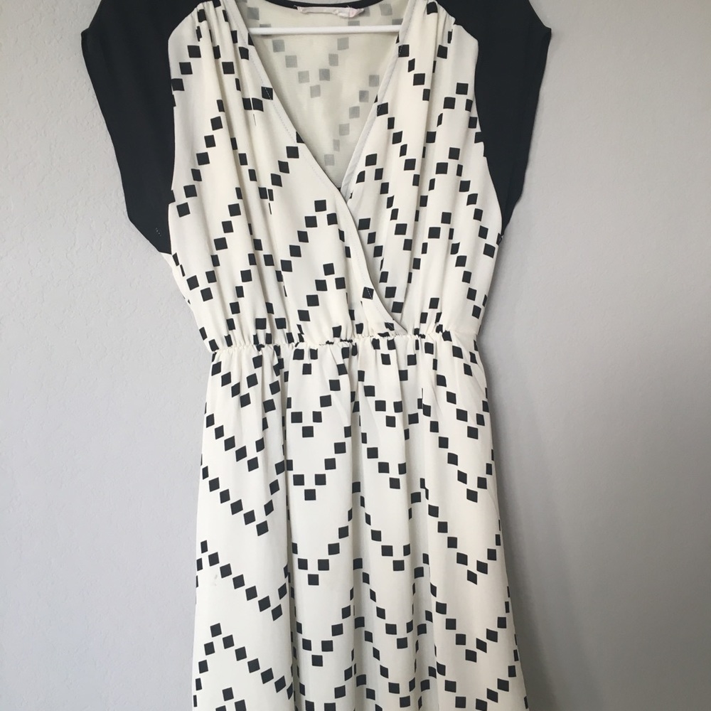 Lush flowy summer dress